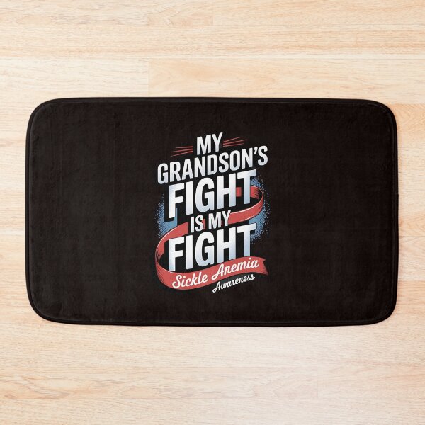 Item preview, My Grandson's Fight Is My Fight Sickle Cell Anemia Awareness designed and sold by MAKOPOKOShop.