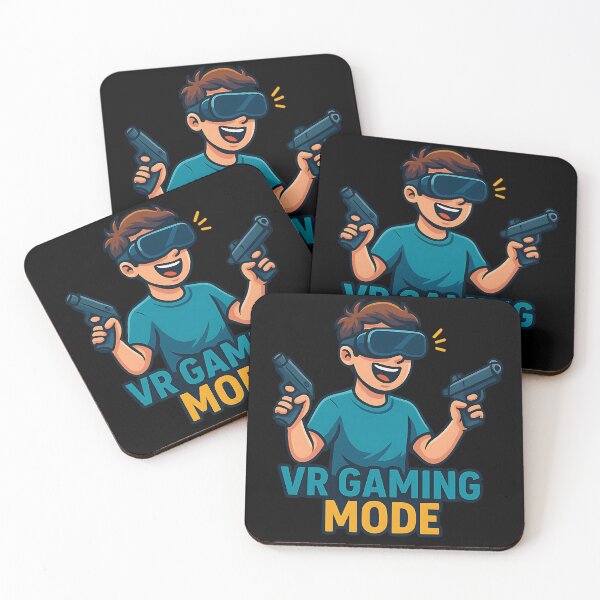 Item preview, Immersive VR Gamer Life, VR Gaming Mode designed and sold by saloui.