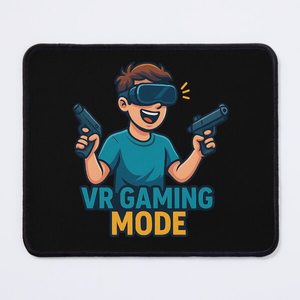 Item preview, Immersive VR Gamer Life, VR Gaming Mode designed and sold by saloui.