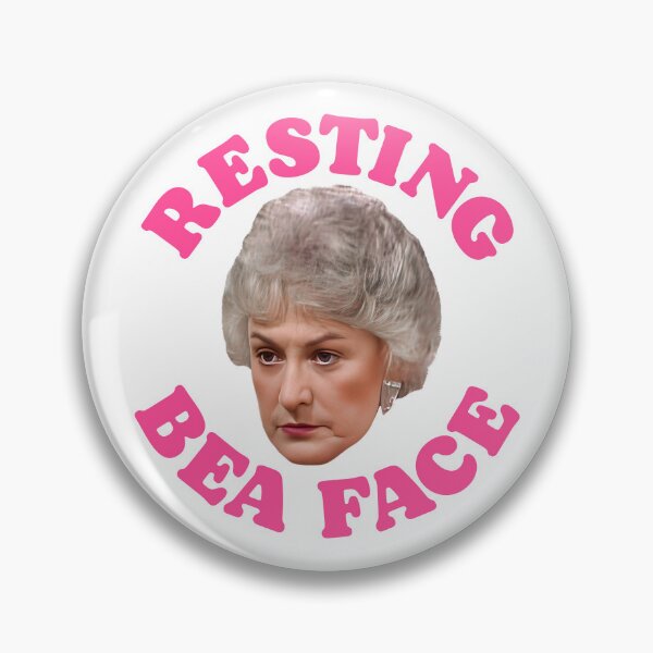 Item preview, Resting Bea Face - Bea Arthur designed and sold by ourkid.