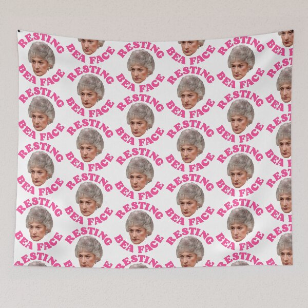 Item preview, Resting Bea Face - Bea Arthur designed and sold by ourkid.