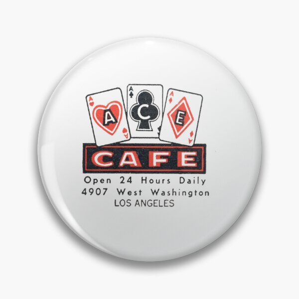 Item preview, Vintage Ace Cafe - Los Angeles, California designed and sold by QuayTradingCo.
