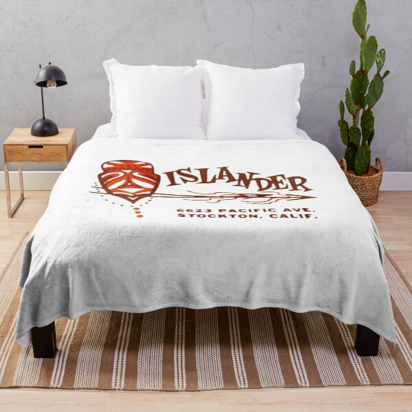 Item preview, Vintage Islander - Stockton, California designed and sold by QuayTradingCo.