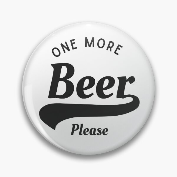 Item preview, One More Beer Stickers and Shirt  designed and sold by Kaylews_Designs.