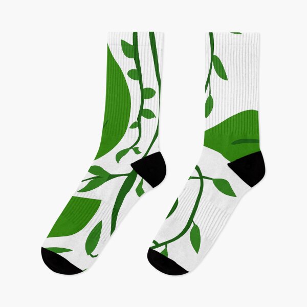 Item preview, Creeper | green leaves | nature print designed and sold by dfly-creations.