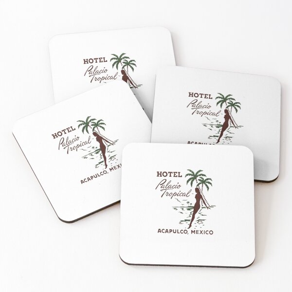 Item preview, Vintage Hotel Palacio Tropical - Acapulco, Mexico designed and sold by QuayTradingCo.