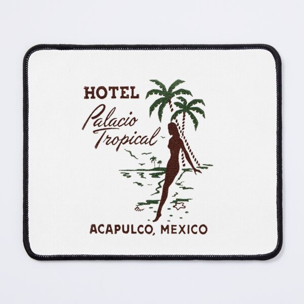 Item preview, Vintage Hotel Palacio Tropical - Acapulco, Mexico designed and sold by QuayTradingCo.