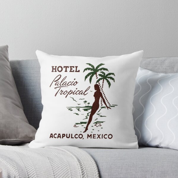Item preview, Vintage Hotel Palacio Tropical - Acapulco, Mexico designed and sold by QuayTradingCo.