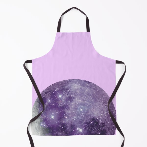 Item preview, Crescent and full moon - purple designed and sold by mgro-art.