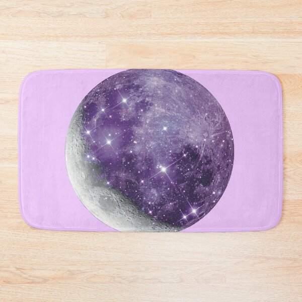 Item preview, Crescent and full moon - purple designed and sold by mgro-art.