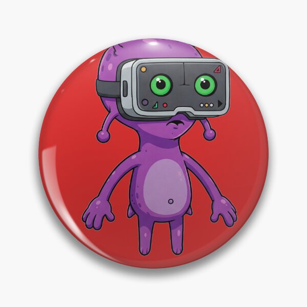 Item preview, aliens using vr designed and sold by ThirtyNumber.