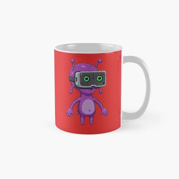 Item preview, aliens using vr designed and sold by ThirtyNumber.