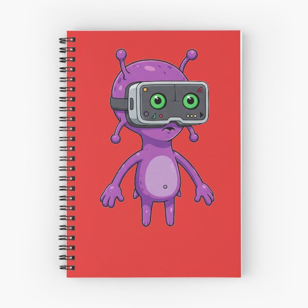Item preview, aliens using vr designed and sold by ThirtyNumber.