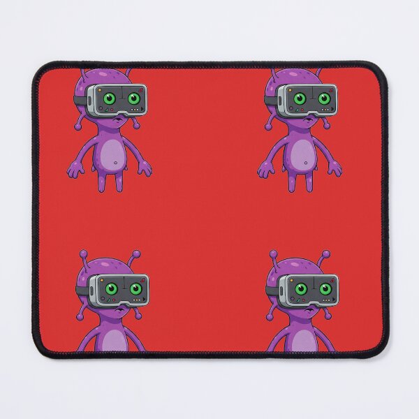 Item preview, aliens using vr designed and sold by ThirtyNumber.