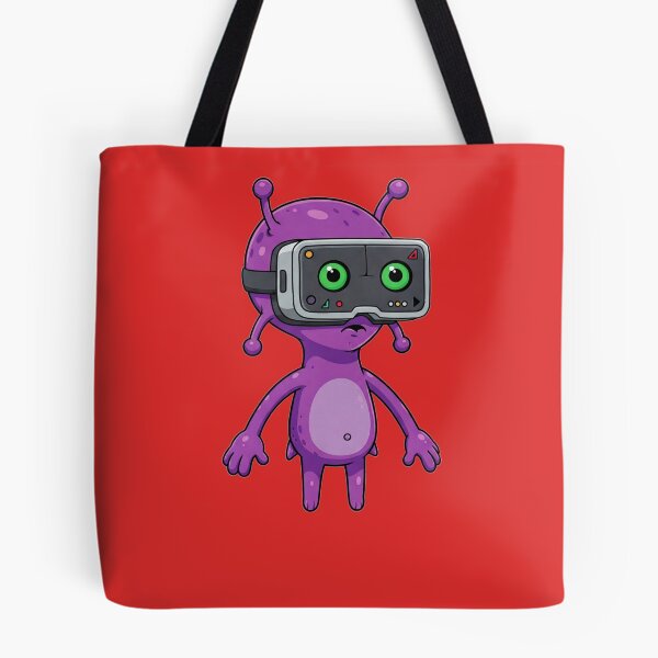 Item preview, aliens using vr designed and sold by ThirtyNumber.