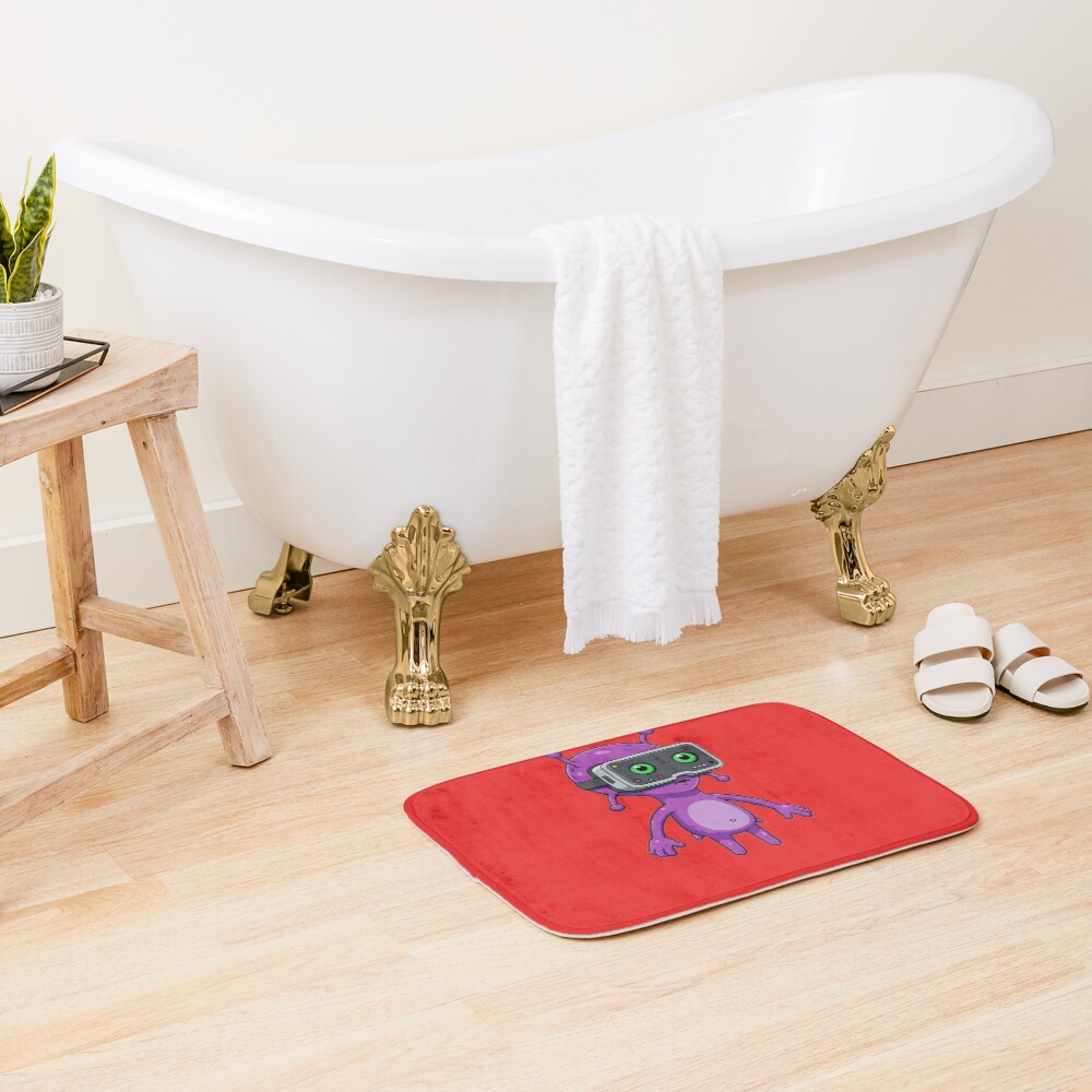 Item preview, Bath Mat designed and sold by ThirtyNumber.