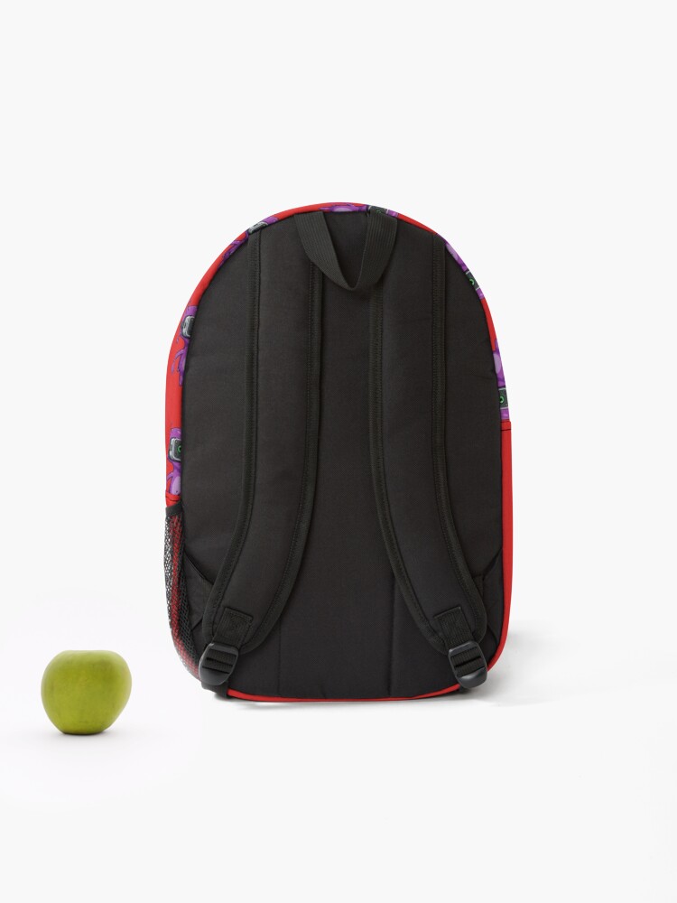Thumbnail 2 of 3, Backpack, aliens using vr designed and sold by ThirtyNumber.