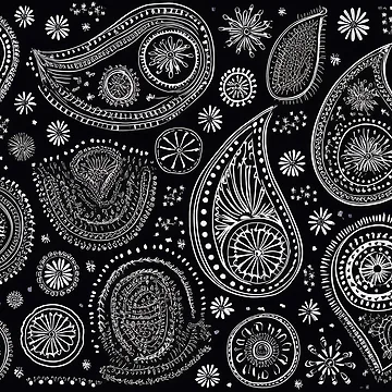 Artwork thumbnail, Paisley - Raloel by Raloel Art