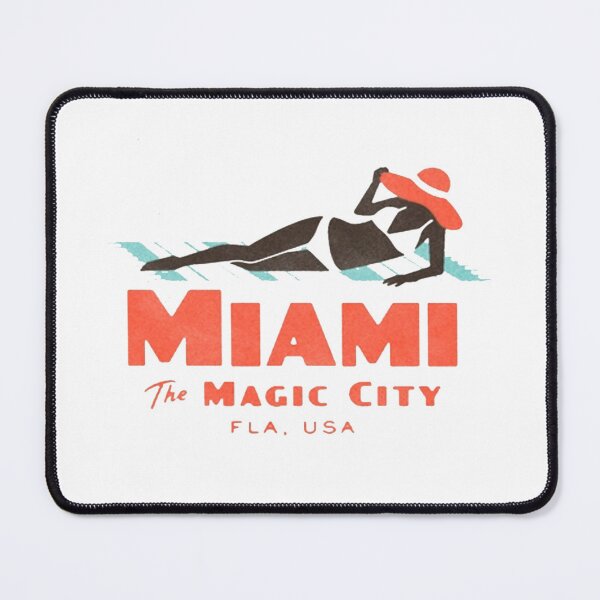 Item preview, Vintage Miami The Magic City - Miami, Florida designed and sold by QuayTradingCo.