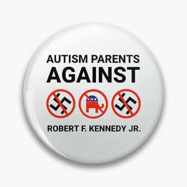 Item preview, Autism parents against Robert F. Kennedy Jr.  designed and sold by Rachel the Artist .