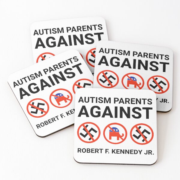 Item preview, Autism parents against Robert F. Kennedy Jr.  designed and sold by Rachel the Artist .