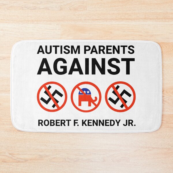 Item preview, Autism parents against Robert F. Kennedy Jr.  designed and sold by Rachel the Artist .