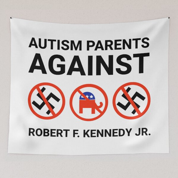 Item preview, Autism parents against Robert F. Kennedy Jr.  designed and sold by Rachel the Artist .