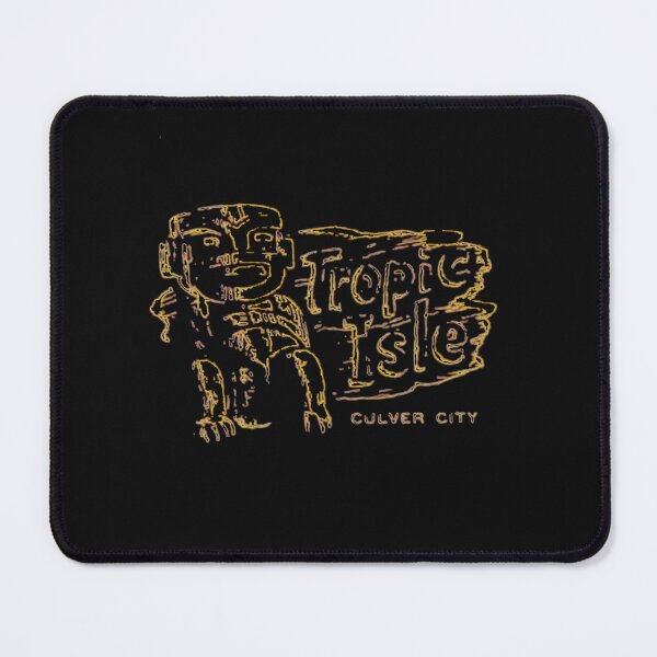 Item preview, Vintage Tropic Isle - Culver City, California designed and sold by QuayTradingCo.