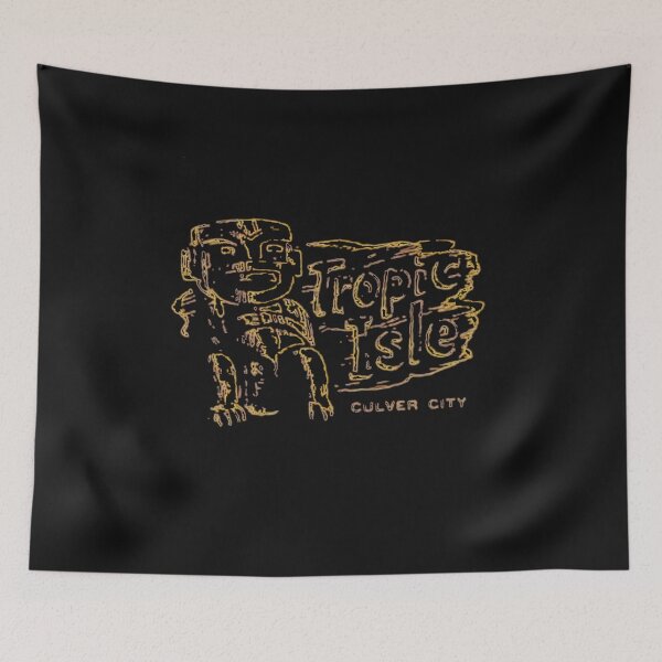 Item preview, Vintage Tropic Isle - Culver City, California designed and sold by QuayTradingCo.