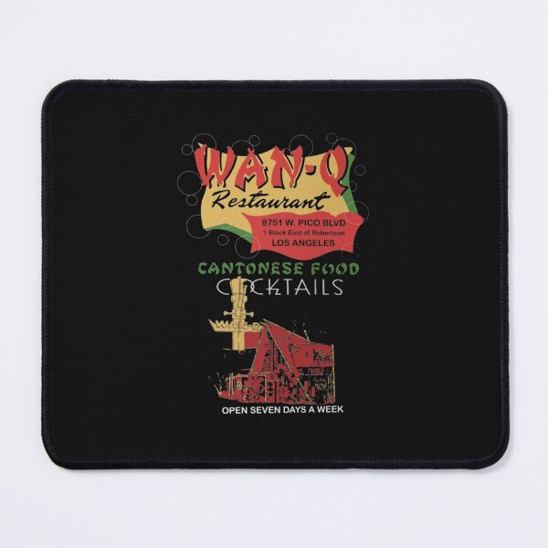 Item preview, Vintage Wan-Q - Los Angeles, California designed and sold by QuayTradingCo.
