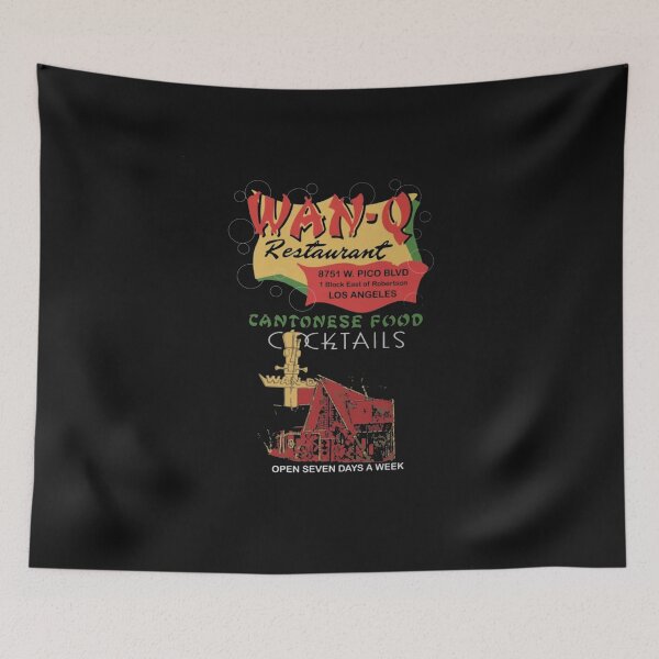 Item preview, Vintage Wan-Q - Los Angeles, California designed and sold by QuayTradingCo.