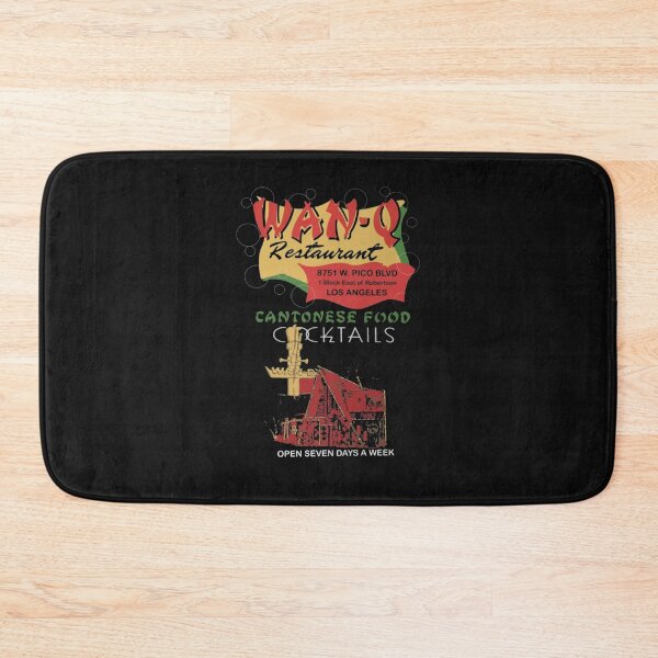 Item preview, Vintage Wan-Q - Los Angeles, California designed and sold by QuayTradingCo.