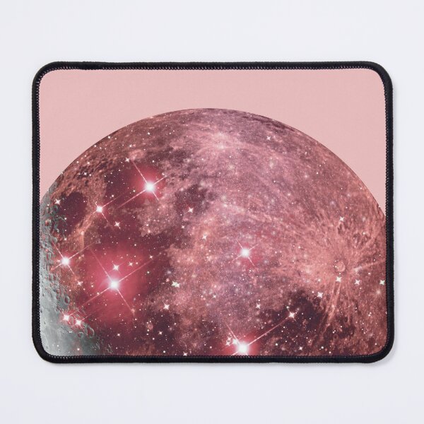 Item preview, Crescent and full moon - red designed and sold by mgro-art.
