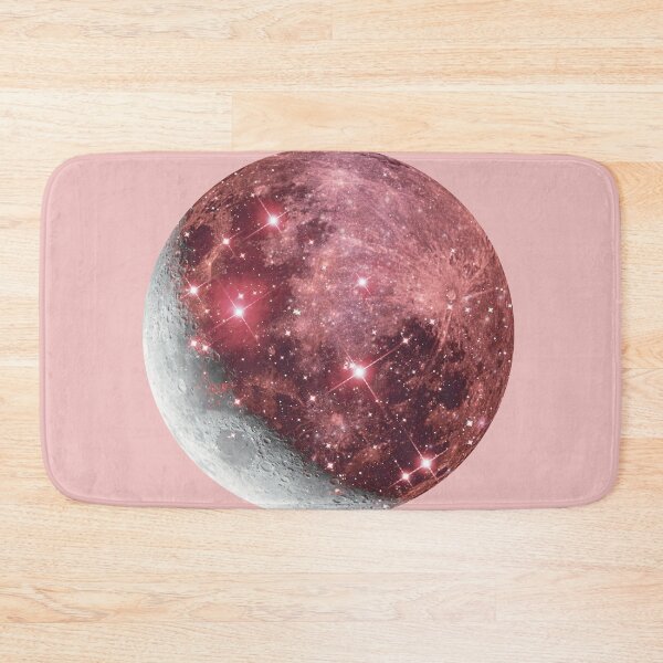 Item preview, Crescent and full moon - red designed and sold by mgro-art.