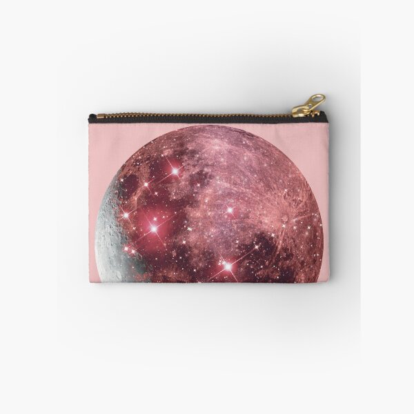 Item preview, Crescent and full moon - red designed and sold by mgro-art.