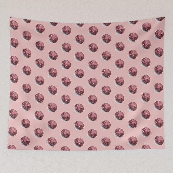 Item preview, Crescent and full moon - red designed and sold by mgro-art.