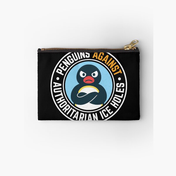 Item preview, Penguins Against Authoritarian Ice Holes designed and sold by MO DESIGNS.