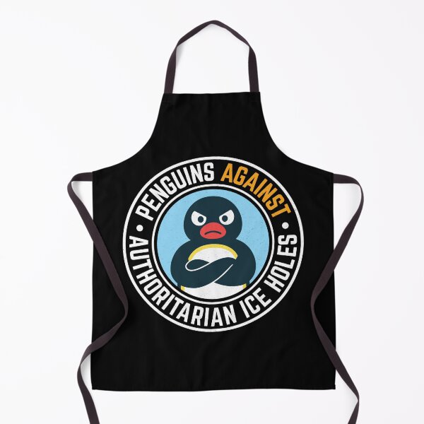 Item preview, Penguins Against Authoritarian Ice Holes designed and sold by MO DESIGNS.
