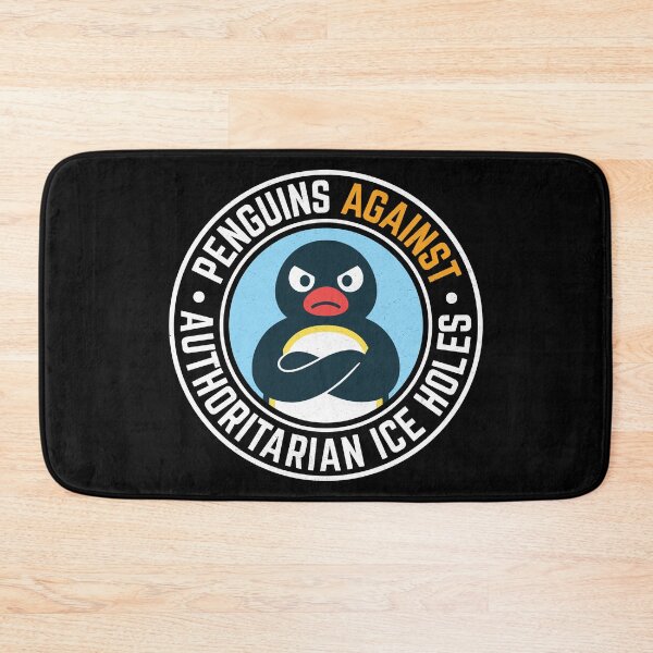 Item preview, Penguins Against Authoritarian Ice Holes designed and sold by MO DESIGNS.