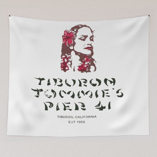 Item preview, Vintage Tiburon Tommie's Pier 41 - Tiburon, California designed and sold by QuayTradingCo.