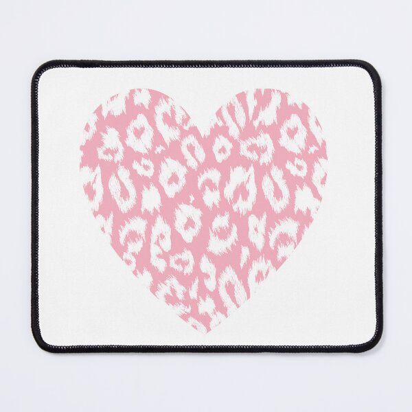 Item preview, Pink Leopard Heart – Cute Wild Love designed and sold by The secret storage room.
