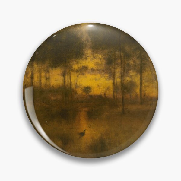 Item preview, The Home of the Heron by George Inness [Remastered] designed and sold by LD-abstractart.