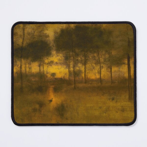 Item preview, The Home of the Heron by George Inness [Remastered] designed and sold by LD-abstractart.