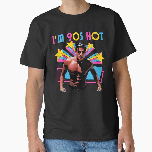 Vista previa del artículo con la obra «Tengo el calor de los 90 – Peter Andre Throwback», diseñado y vendido por UNK-Fatigues.
