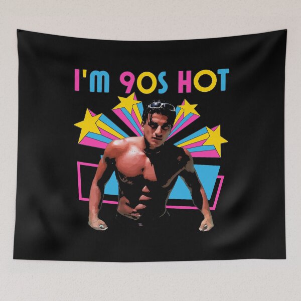 Item preview, I’m 90s Hot – Peter Andre Throwback designed and sold by UNK-Fatigues.