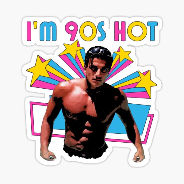 Aperçu de l'œuvre Je suis sexy comme dans les années 90 – Peter Andre Throwback créée et vendue par UNK-Fatigues.
