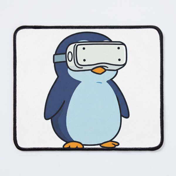 Item preview, penguins wearing virtual reality designed and sold by ThirtyNumber.