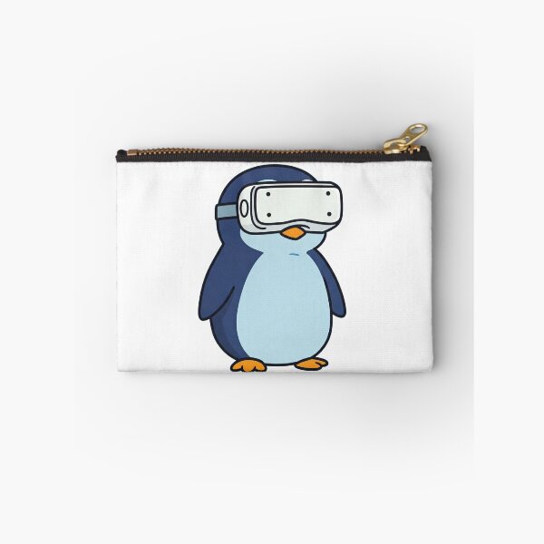 Item preview, penguins wearing virtual reality designed and sold by ThirtyNumber.