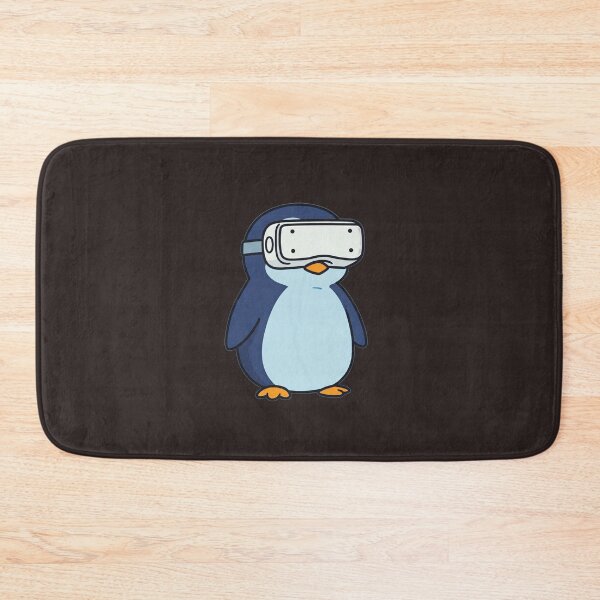 Item preview, penguins wearing virtual reality designed and sold by ThirtyNumber.