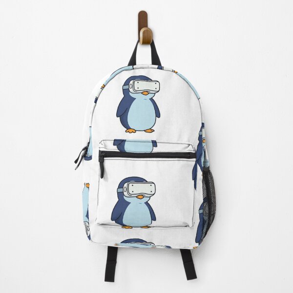 Item preview, penguins wearing virtual reality designed and sold by ThirtyNumber.
